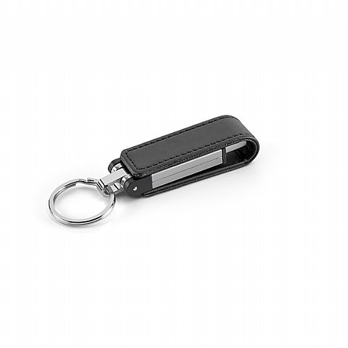 Pen drive personalizado em couro