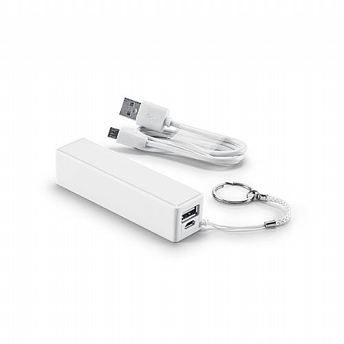 Bateria portátil personalizada 1.800 mAh e 2.200 mAh