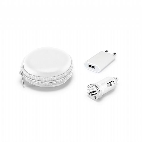Kit de carregadores USB personalizado
