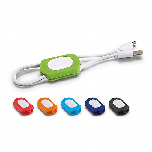 Organizador de cabos personalizado