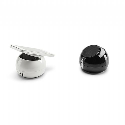 Caixa de som com microfone personalizada
