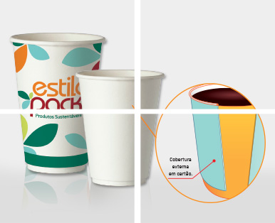 Copo Descartável Personalizados