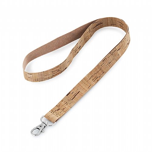 Cordão de pescoço em cortiça