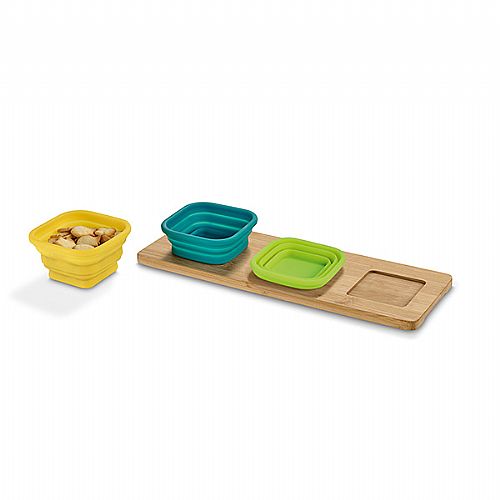 Base de mesa com 3 potes Personalizado