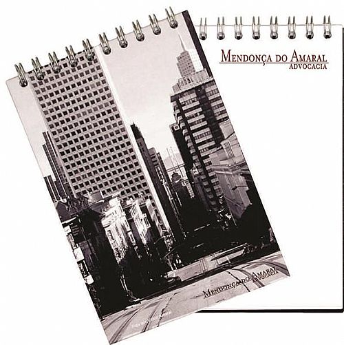 Bloco de anotações A5 cromia - 13,5X20,1CM
