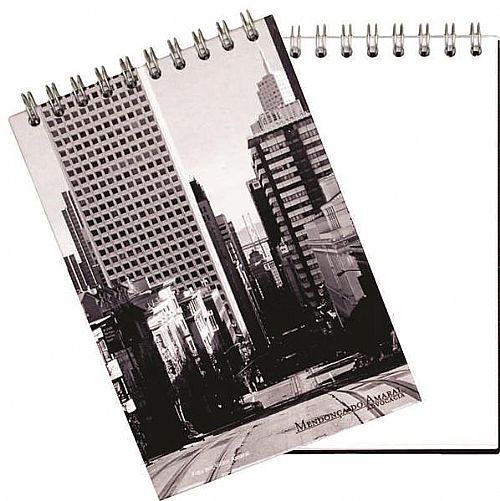 Bloco de anotação A5 cromia - 14,5X21CM