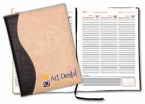 Agenda semanal executiva almofadada