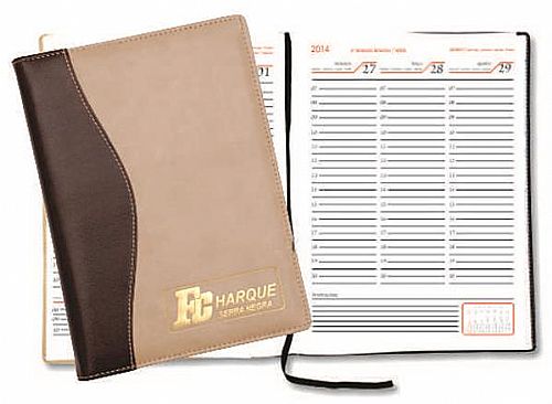Agenda semanal master almofadada