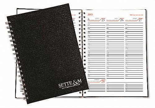 Agenda semanal master wire-o
