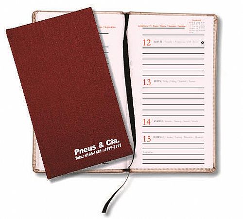 Agenda small vertical - percalux