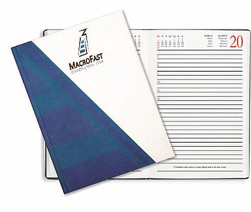 Agenda compacta diaria cromia