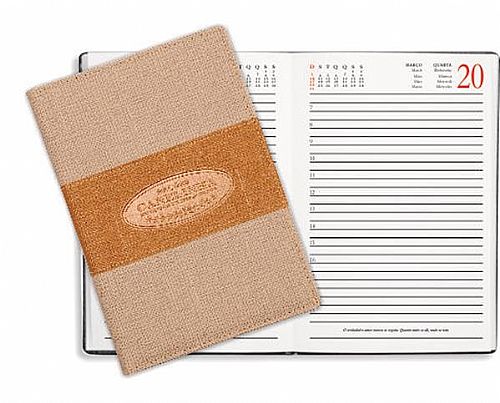Agenda compacta diaria percalux
