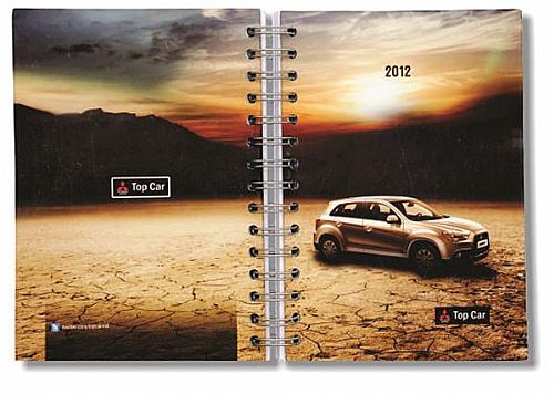 Agenda compacta diaria wire-o cromia cc