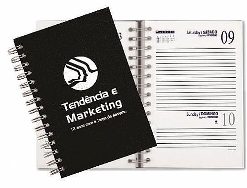 Agenda padrão permanente wire-o percalux