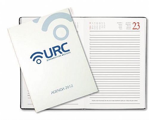 Agenda diaria executiva cromia