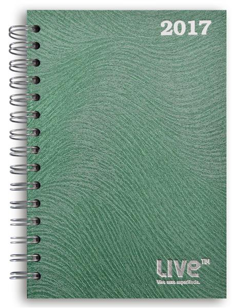 Agenda diaria executiva wire-o percalux