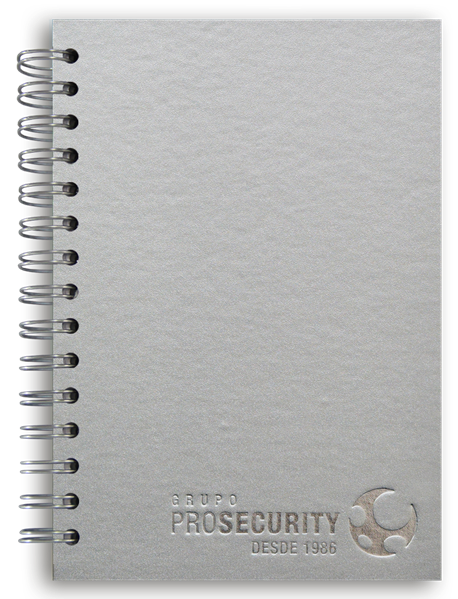 Agenda escolar wire-o percalux