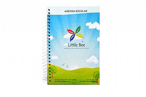 Agenda escolar cromia
