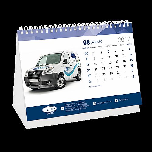 Calendario de mesa