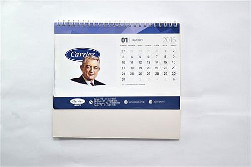 Calendario 7 laminas 4X4