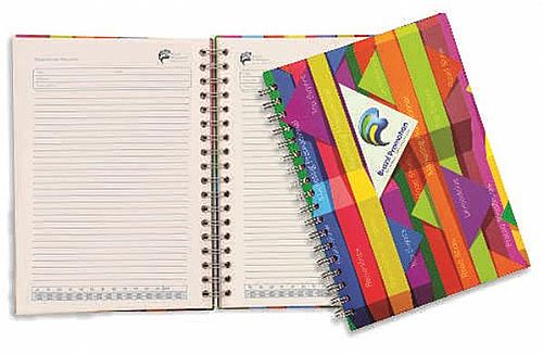 Caderno Master reciclado Cromia