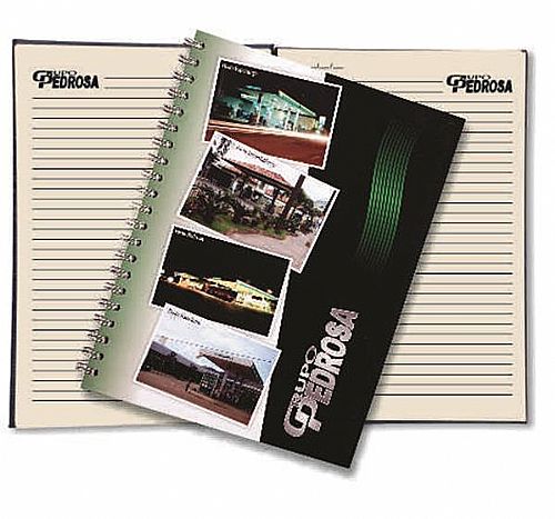 Caderno A5  reciclado cromia