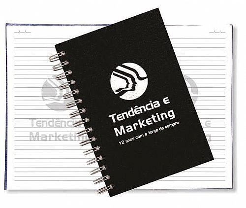 Caderno A5 percalux