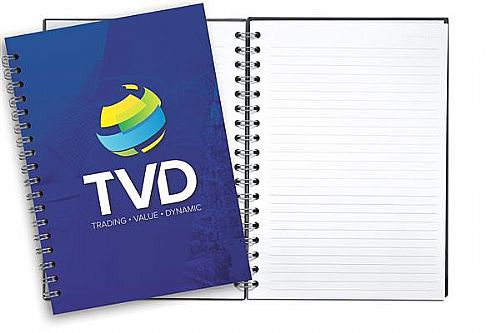 Caderno executivo cromia - miolo padrão