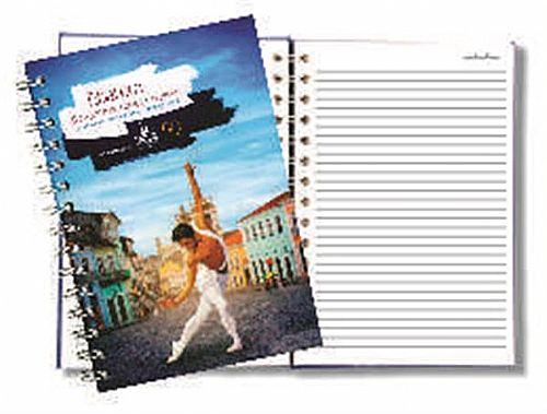 Caderno A5 cromia miolo padrão
