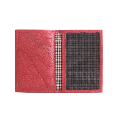 Porta documentos de couro Personalizado