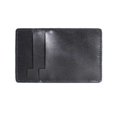 Porta cartão de couro(2 cartões)