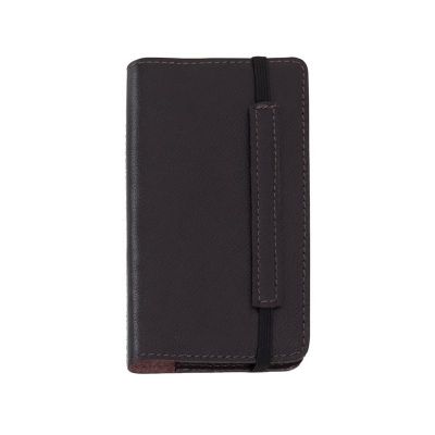 Agenda de bolso em couro
