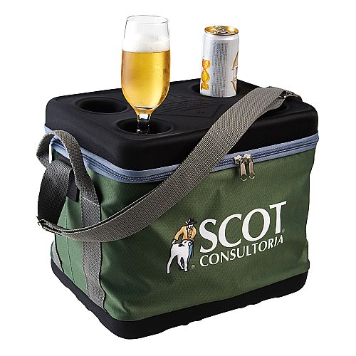 Cooler para Latinha Quadrado