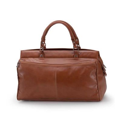 Bolsa de viagem em couro