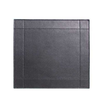 Mouse pad de couro