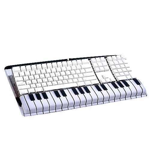 Apoio de Teclado Personalizado