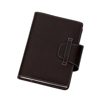 Agenda de mesa de couro