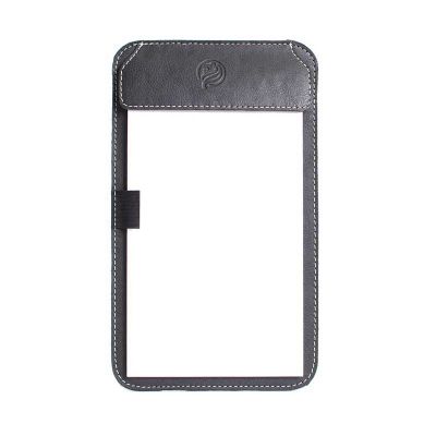 Porta bloco em couro Personalizado