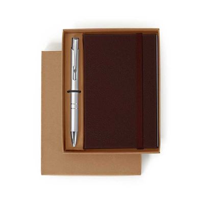 Kit Notepad de couro