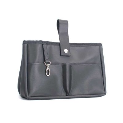 Organizador de bolsa em couro