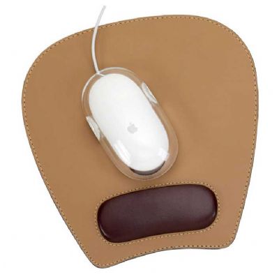 Mouse pad em couro