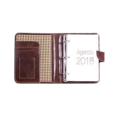 Agenda Organizer em Couro