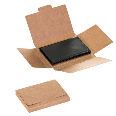 kit porta cartão em couro