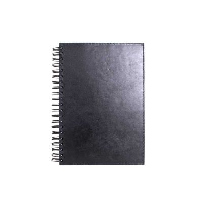 Caderno em couro