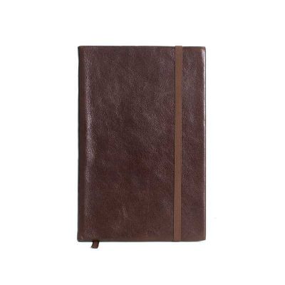 Notepad grande de couro Personalizado