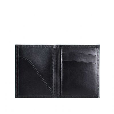 Porta cartão de couro com segurança