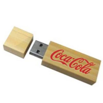 Pen drive bambu personalizado