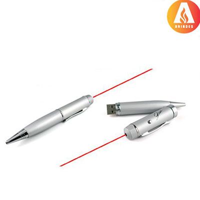 Caneta Pen drive personalizada