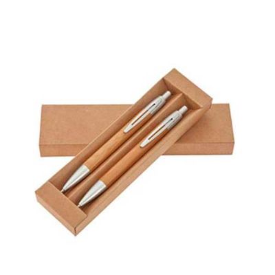 Kit Caneta e Lapiseira Ecológico personalizado