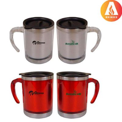 Caneca térmica personalizada em acrilico